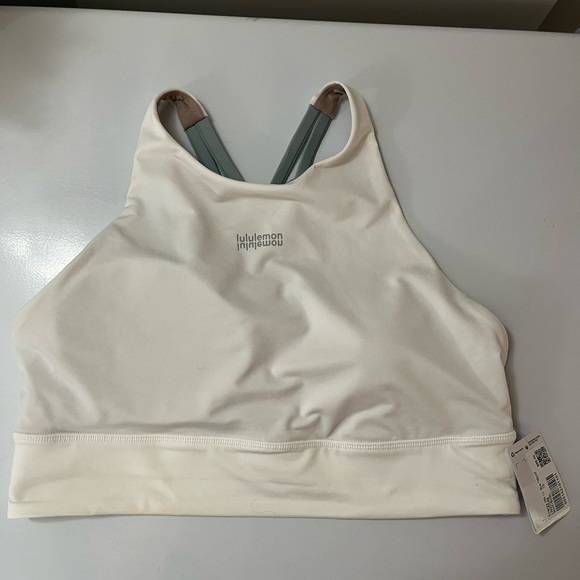 NWT Lululemon High Neck Energy Bra | Size 10 - Picture 1 of 4